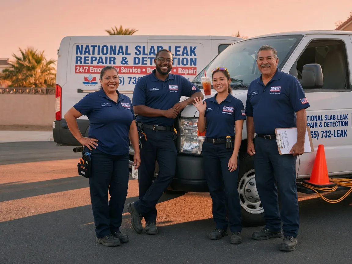 Slab Leak Detection company in Homestead, FL